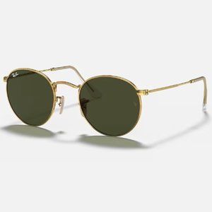 Ray-Ban ® Round Metal Sunglasses